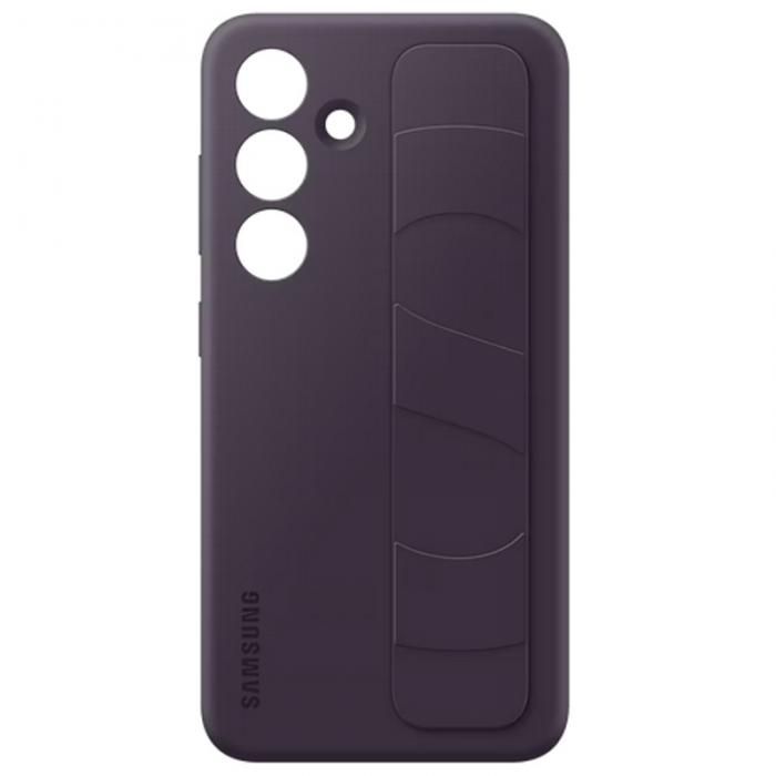 Чехол для Samsung Galaxy S24 Plus Standing Grip Dark Purple EF-GS926CEEGRU
