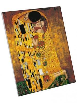 Картина по номерам Школа талантов Поцелуй. Густав Климт 40x50cm 5134999