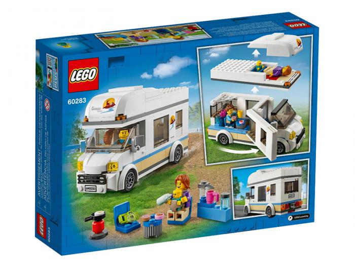 Конструктор Lego City Отпуск в доме на колесах 190 дет. 60283