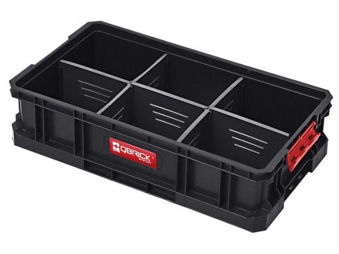 Ящик для инструментов Qbrick System Two Box 100 Flex 526x307x125mm 10501276