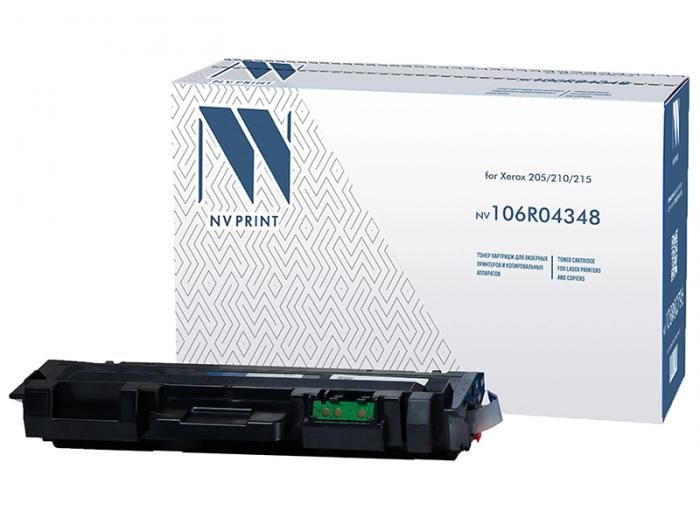 Картридж NV Print NV-106R04348 Black для Xerox WorkCentre B2301