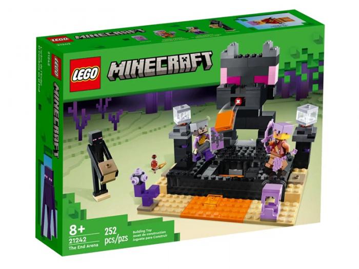 Конструктор Lego Minecraft Финальная арена 254 дет. 21242