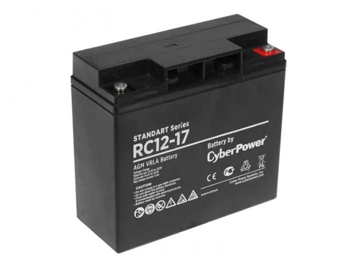 Аккумулятор для ИБП CyberPower SS RC 12-17 12V 17Ah