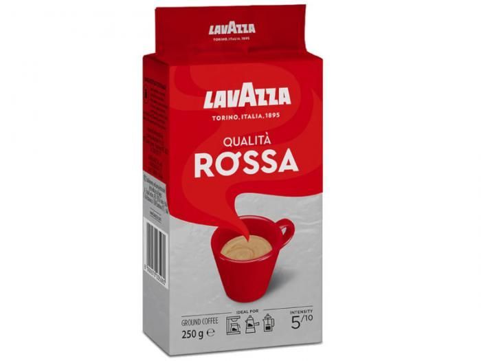 Кофе молотый Lavazza Qualita Rosa в/у 250g