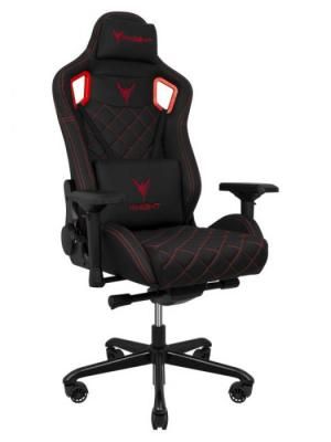 Компьютерное кресло Бюрократ Knight Titan эко.кожа Black-Red