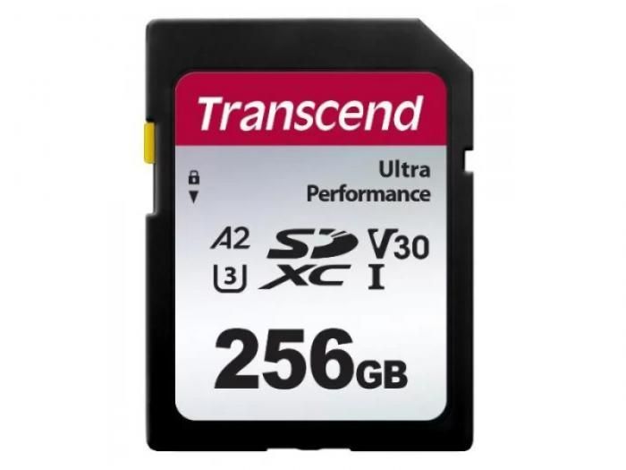 Карта памяти 256gb - Transcend Micro Secure Digital XC 340S UHS-I U3 V30 A1 TS256GSDC340S (Оригинальная!)
