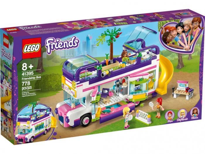 Конструктор Lego Friends Автобус для друзей 778 дет. 41395