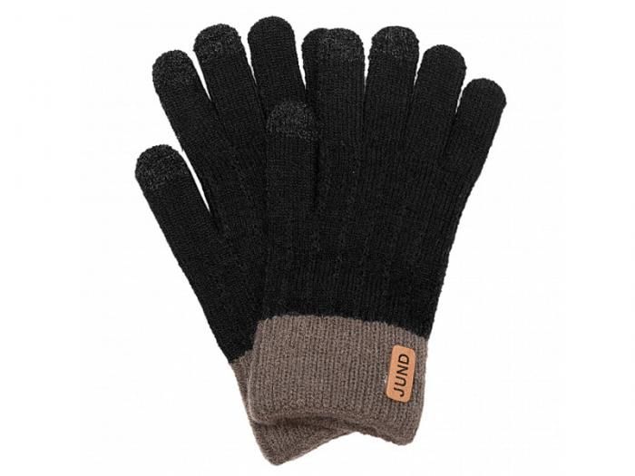 Теплые перчатки для сенсорных дисплеев Activ Jund 01 Black 211673