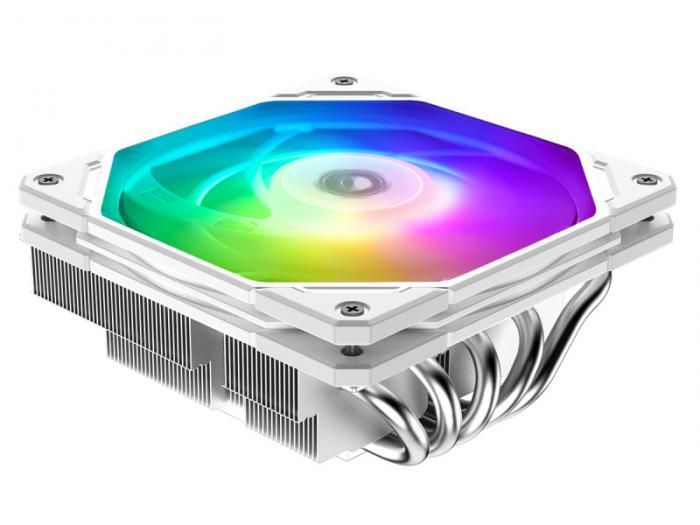 Кулер ID-Cooling IS-55 ARGB White (Intel LGA1700/1200/115X AMD AM5/AM4)