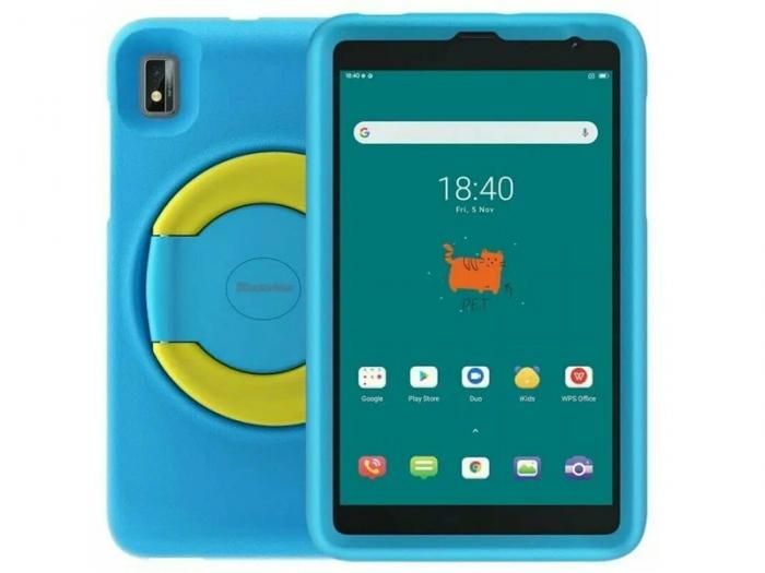 Планшет Blackview Tab 6 Kids Blue (Unisoc Tiger T310 2.0GHz/3072Mb/32Gb/4G/GPS/Wi-Fi/Bluetooth/Cam/8.0/1280x800/Android)