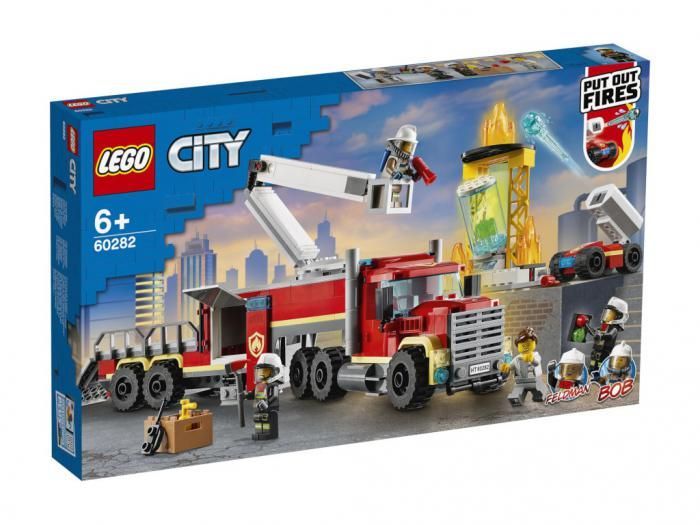 Lego Команда пожарных 380 дет. 60282