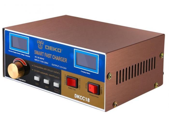Зарядное устройство Deko DKCC18 051-8054