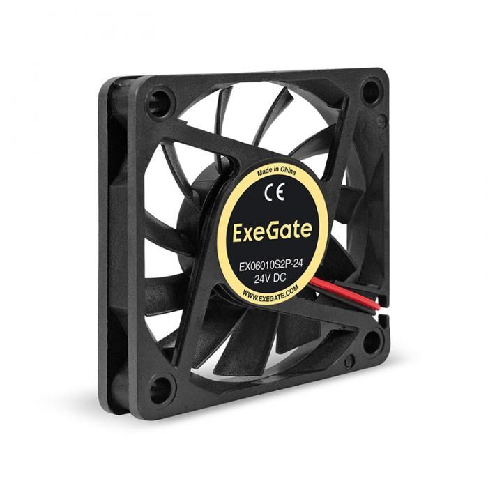 Вентилятор ExeGate EX06010S2P-24 60x60x10mm EX295203RUS
