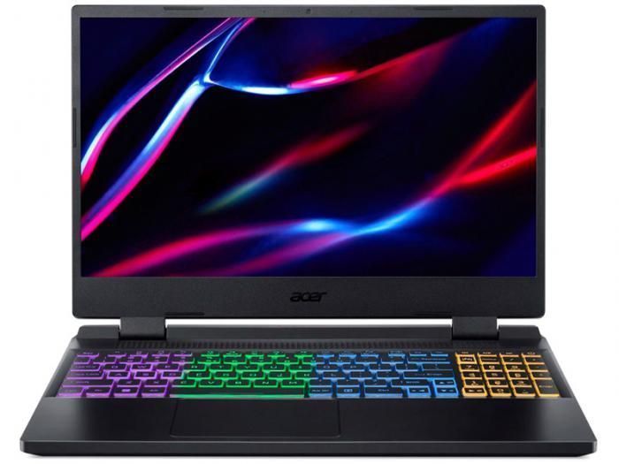 Ноутбук Acer Nitro 5 AN515-58-56W4 Black NH.QFJER.002 (Intel Core i5 12500H 2.5 Ghz/8192Mb/512Gb SSD/nVidia GeForce RTX 3050 4096Mb/Wi-Fi/Bluetooth/Cam/15.6/1920х1080/no OS)