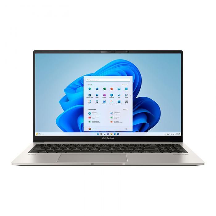 Ноутбук ASUS ZenBook 15 OLED UM3504DA-MA197 90NB1163-M007B0 (AMD Ryzen 5 7535U 2.9GHz/16384Mb/512Gb SSD/AMD Radeon Graphics/Wi-Fi/Cam/15.6/2880x1620/No OS)