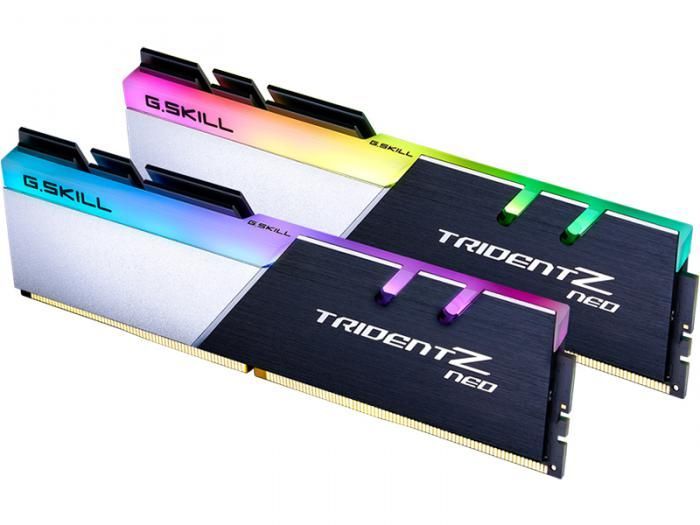 Модуль памяти G.Skill Trident Z Neo DDR4 DIMM 3200MHz PC4-25600 CL16 - 32Gb KIT (2x16Gb) F4-3200C16D-32GTZN