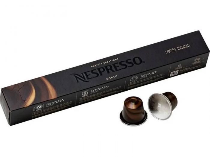 Капсулы для кофемашин Nespresso Barista Creations Corto 10шт