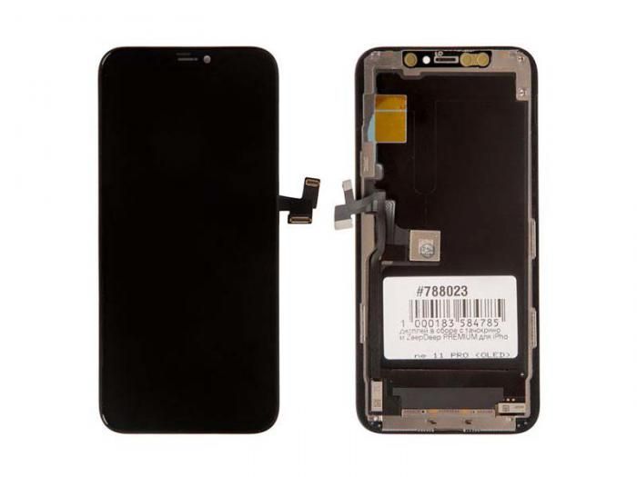 Дисплей ZeepDeep для APPLE iPhone 11 Pro Premium в сборе с тачскрином (OLED) 788023