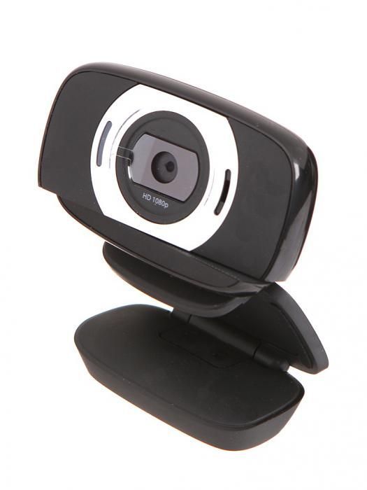 Вебкамера Logitech Webcam C615 HD 960-000737 / 960-001056