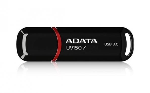 USB Flash Drive 64Gb - A-Data UV150 Black AUV150-64G-RBK
