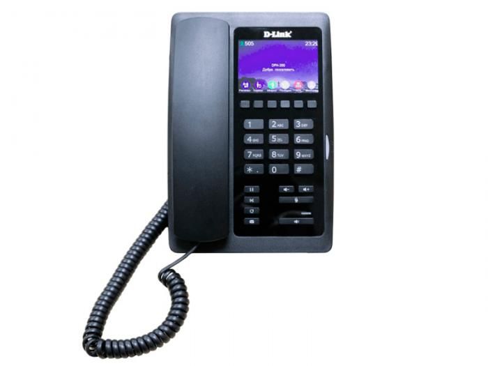 VoIP оборудование D-Link DPH-200SE