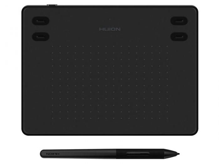 Графический планшет Huion RTE-100 Black