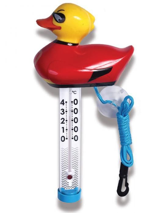 Термометр-игрушка Kokido Супер утка TM08CB/18 AQ22066