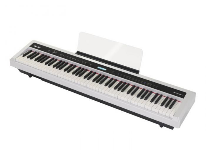 Цифровое фортепиано Tesler STZ-8800 White