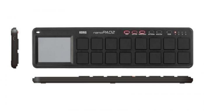 MIDI-контроллер Korg nanoPAD2 Black