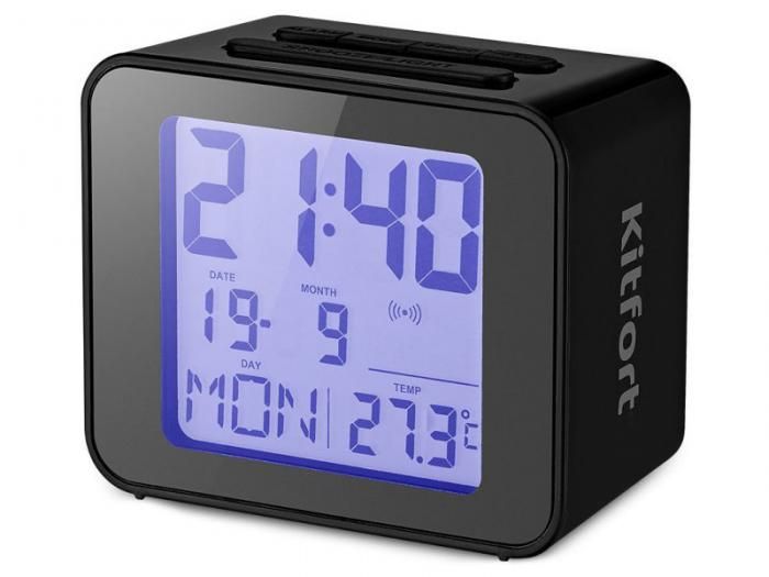 Часы Kitfort КТ-3303-1 Black