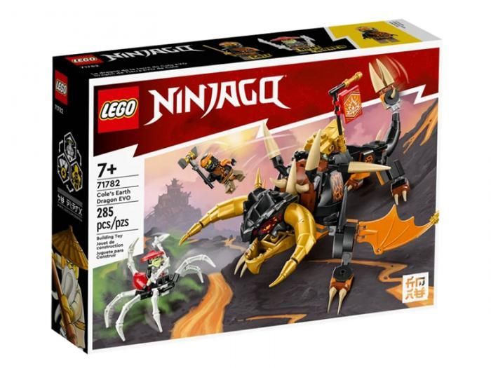Конструктор Lego Ninjago Земляной дракон Коула 285 дет. 71782