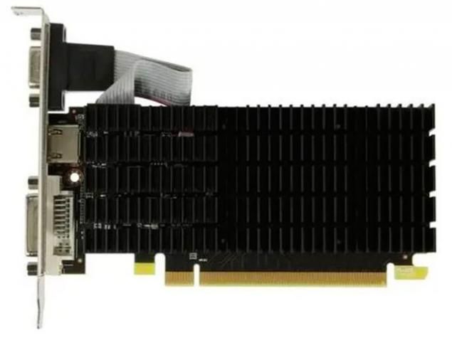 Видеокарта Afox AMD Radeon R5 230 625Mhz PCI 2.1 1024Mb 1333Mhz 64 bit DVI-D HDMI VGA AFR5230-1024D3L9-V2
