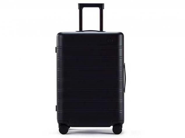 Чемодан Xiaomi Ninetygo Manhattan Frame Luggage 24 Black