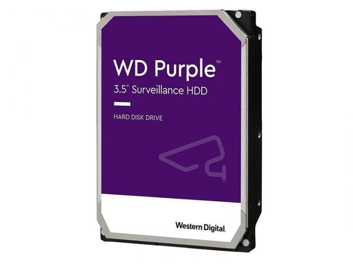 Жесткий диск Western Digital WD Purple 6Tb WD62PURZ