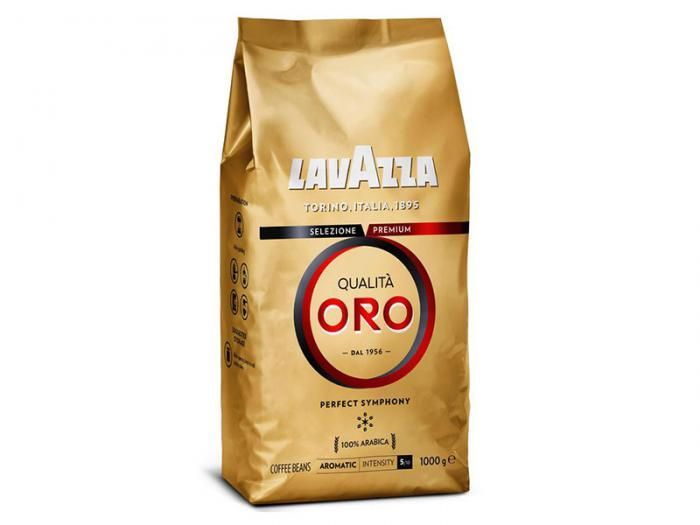 Кофе в зернах Lavazza Qualita Oro в/у 1kg