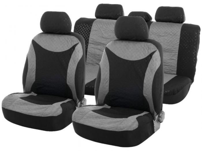 Авточехлы Torso AV-25 Premium Black-Grey 2998002