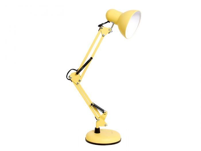 Настольная лампа Трансвит МТ2001 А/С на струбцине Yellow