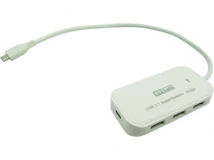 Хаб USB ST-Lab 4xUSB3.1 Gen.2 U-1700