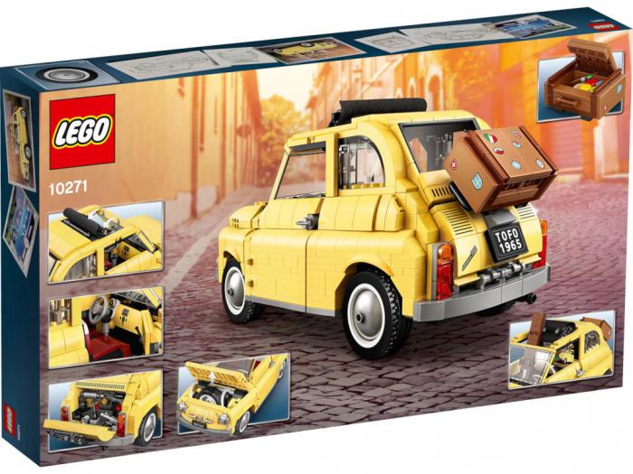 Lego Creator Fiat 500 960 дет. 10271