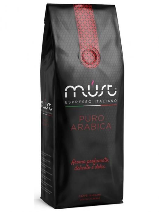 Кофе в зернах Must Puro Arabica 1kg 8056370766017