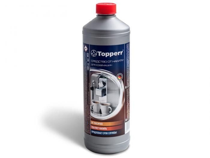 Средство для удаления накипи Topperr 1L 3045