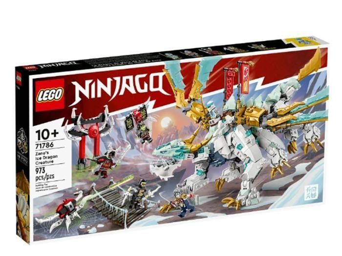 Конструктор Lego Ninjago Ледяной дракон Зейна 973 дет. 71786