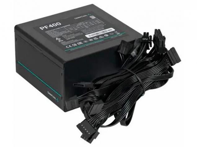 Блок питания DeepCool PF400 400W 80 Plus R-PF400D-HA0B-EU