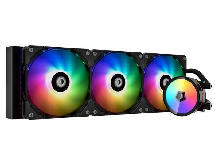 Водяное охлаждение ID-Cooling ZoomFlow 360 XT Black (Intel LGA20XX/1700/1200/115X / AMD AM4/AM5)