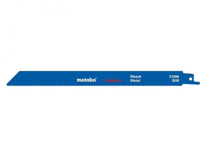 Полотно Metabo S1122BF 225x0.9/1.8mm по металлу 2шт 631096000