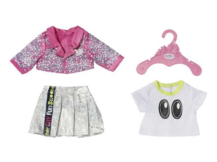 Одежда для куклы Zapf Creation Baby Born Модный городской наряд с жакетом 830-222