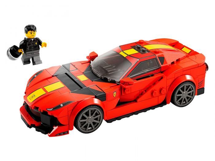 Конструктор Lego Speed Champions Ferrari 812 Competizione 261 дет. 76914