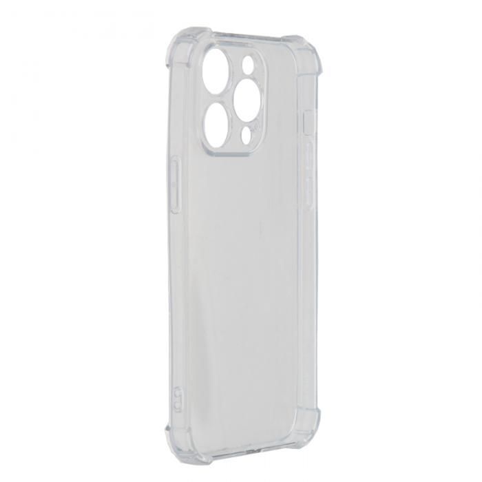 Чехол iBox для APPLE iPhone 15 Pro Max Crystal с усиленными углами Silicone Transparent УТ000037370