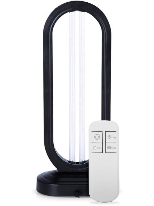 Бактерицидная ультрафиолетовая настольная лампа Qumo Health Aura Classic+ 32089