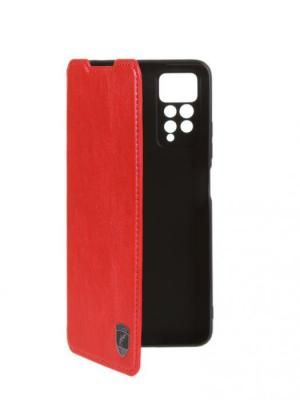 Чехол G-Case для Xiaomi Redmi Note 11 Pro / 11 Pro 5G Slim Premium Red G0013RE